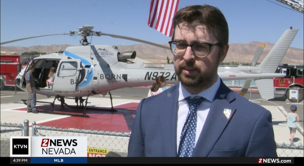 Assemblyman Osborn in committee