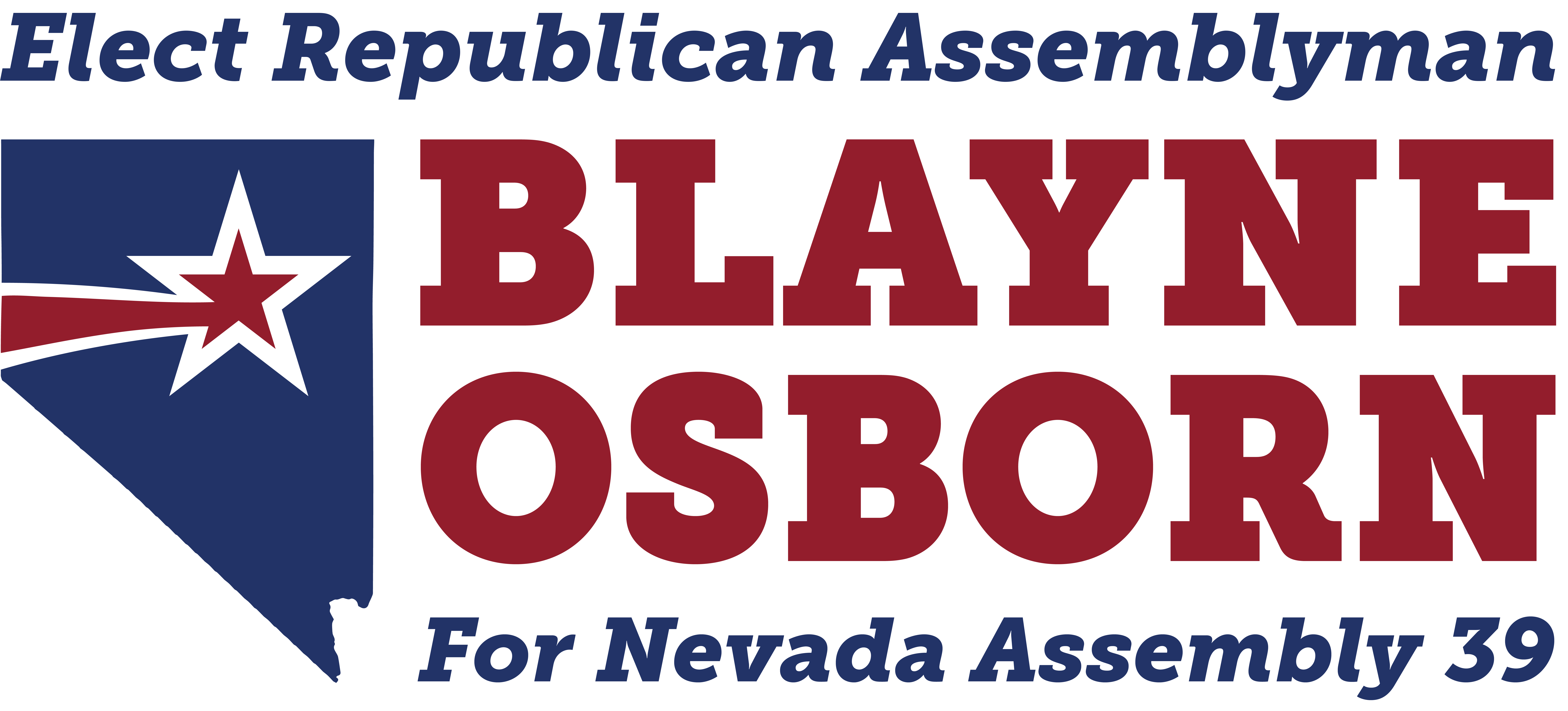 Blayne Osborn for Nevada Assembly 39